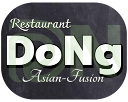Restaurant Dong Asian Fusion logo.