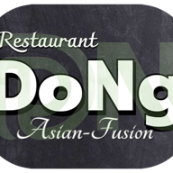 Restaurant Dong Asian Fusion logo.